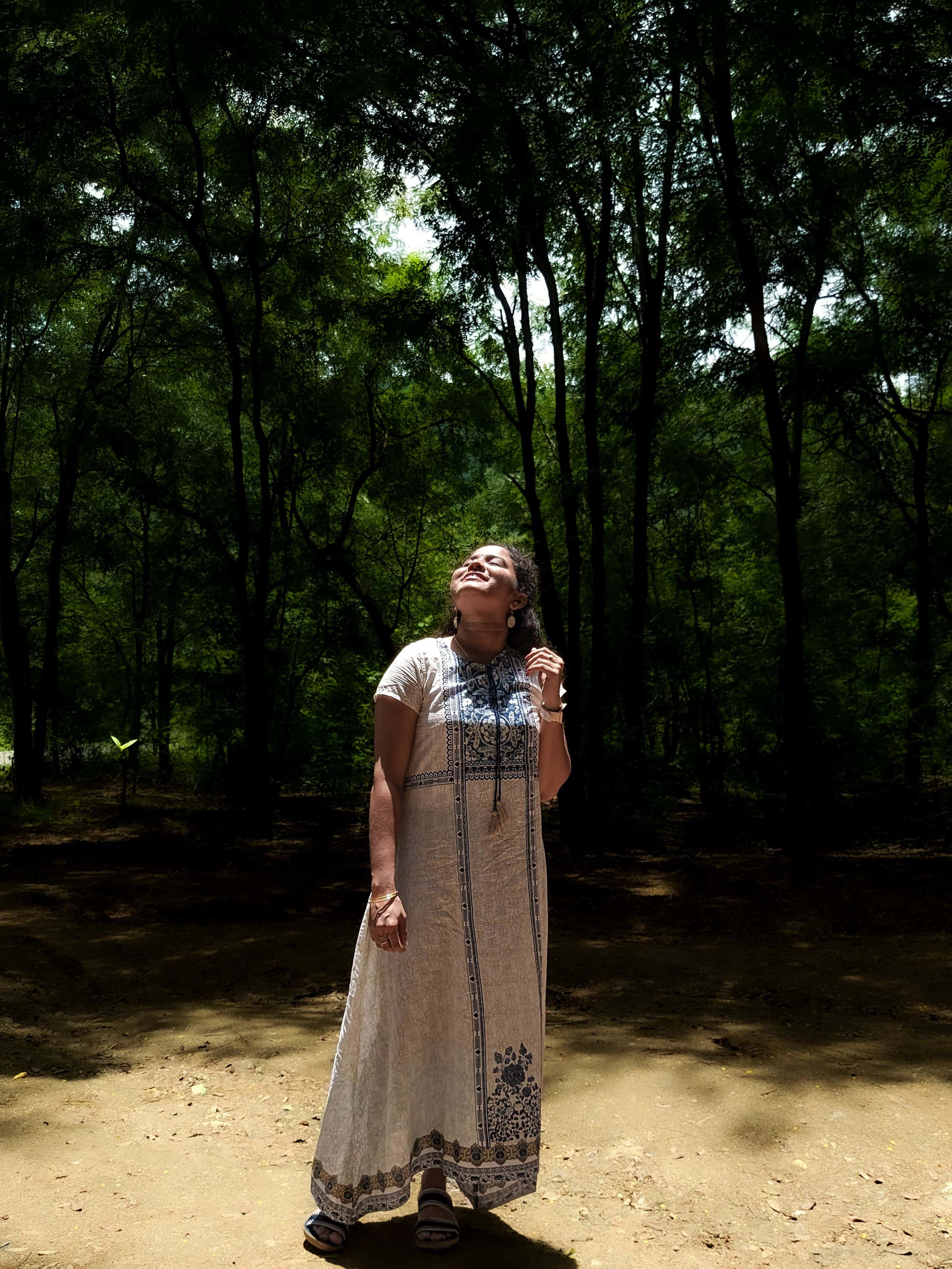 Local guide in her city
