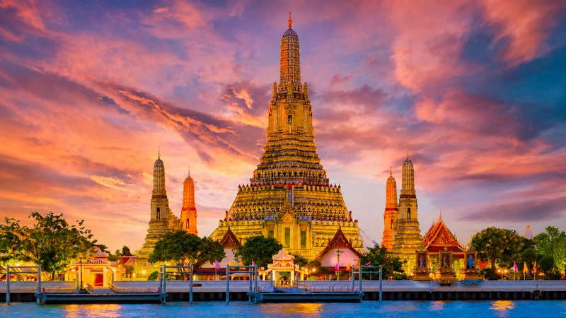 Bangkok travel destination