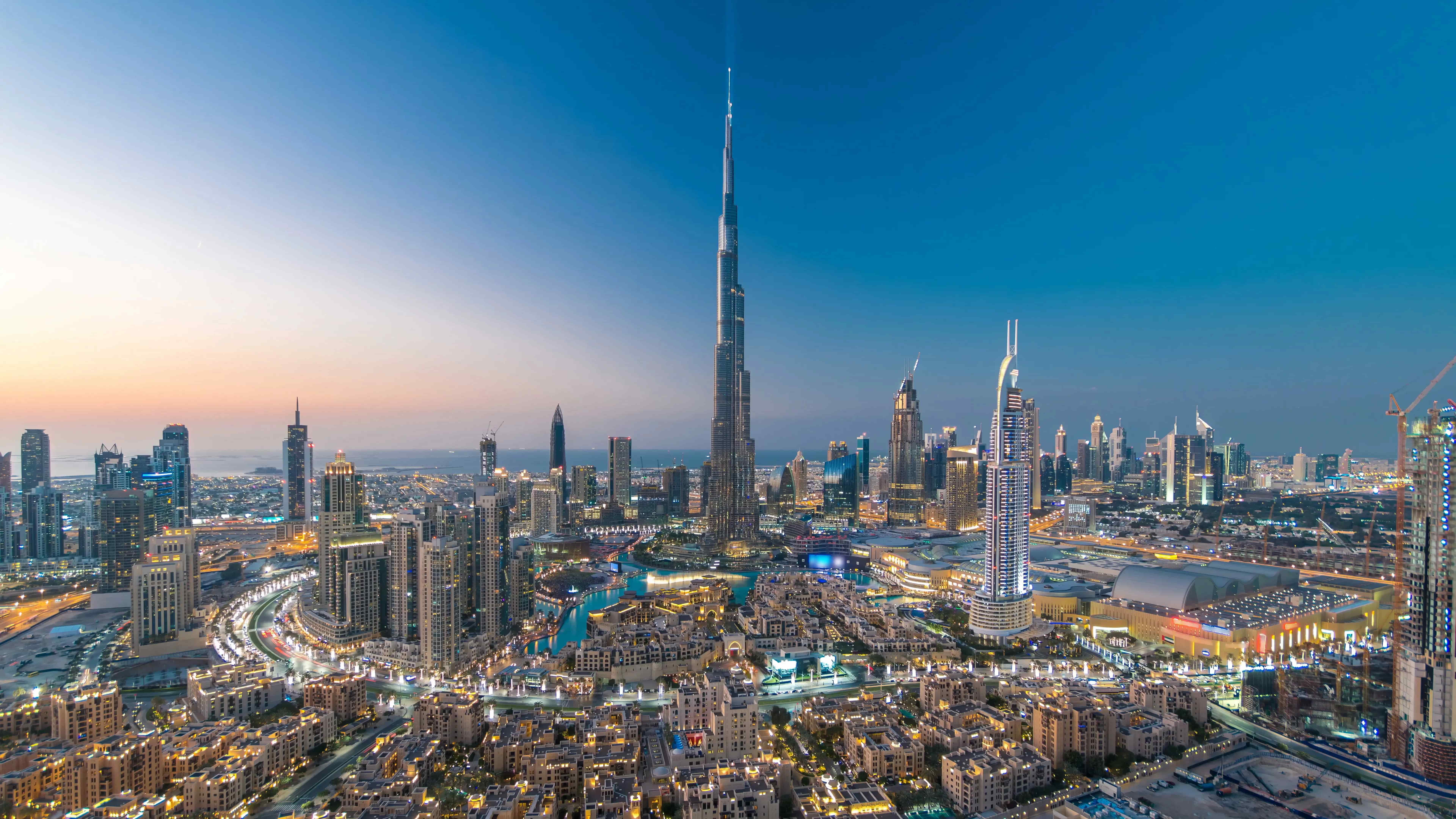 Dubai travel destination