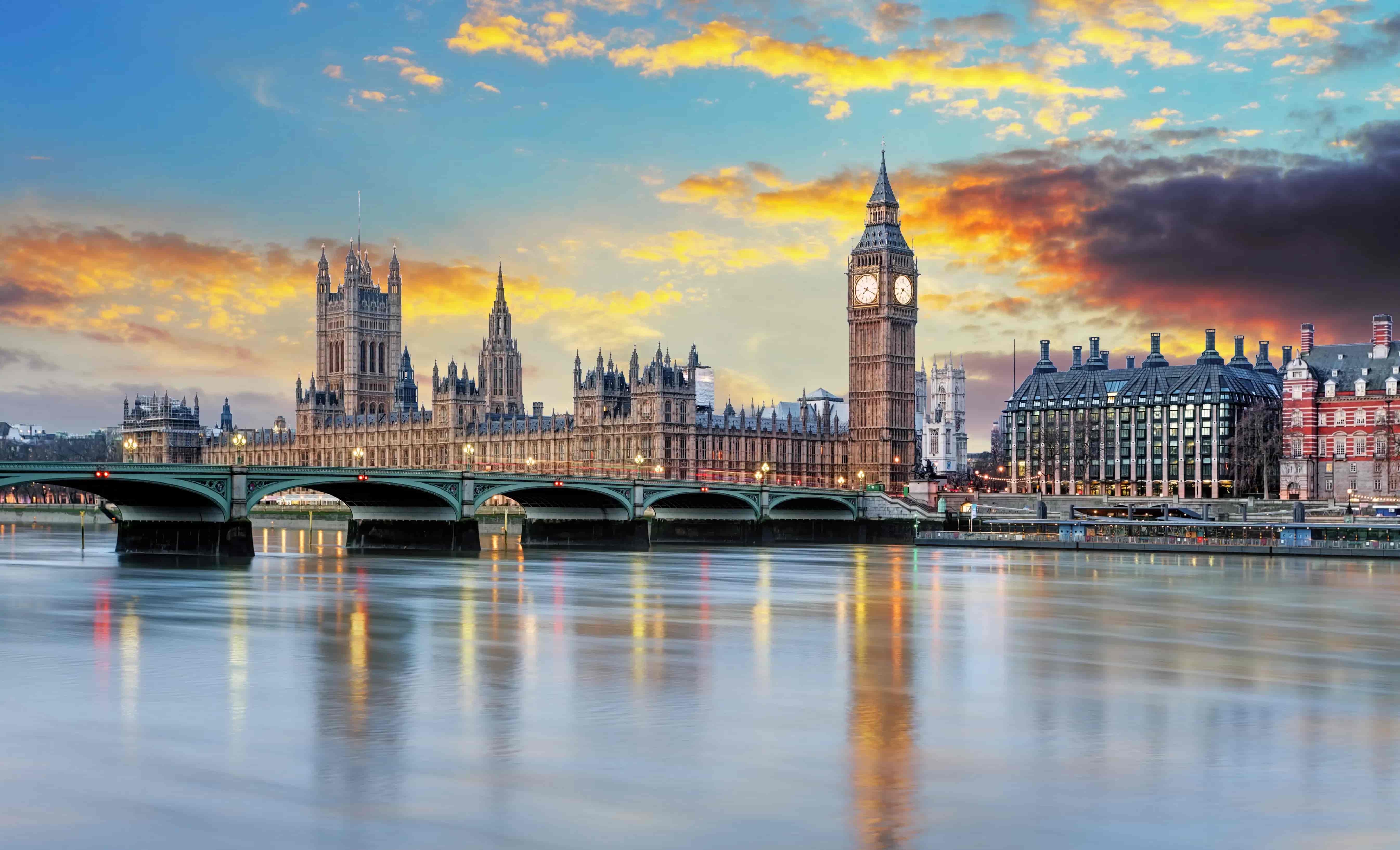 London travel destination
