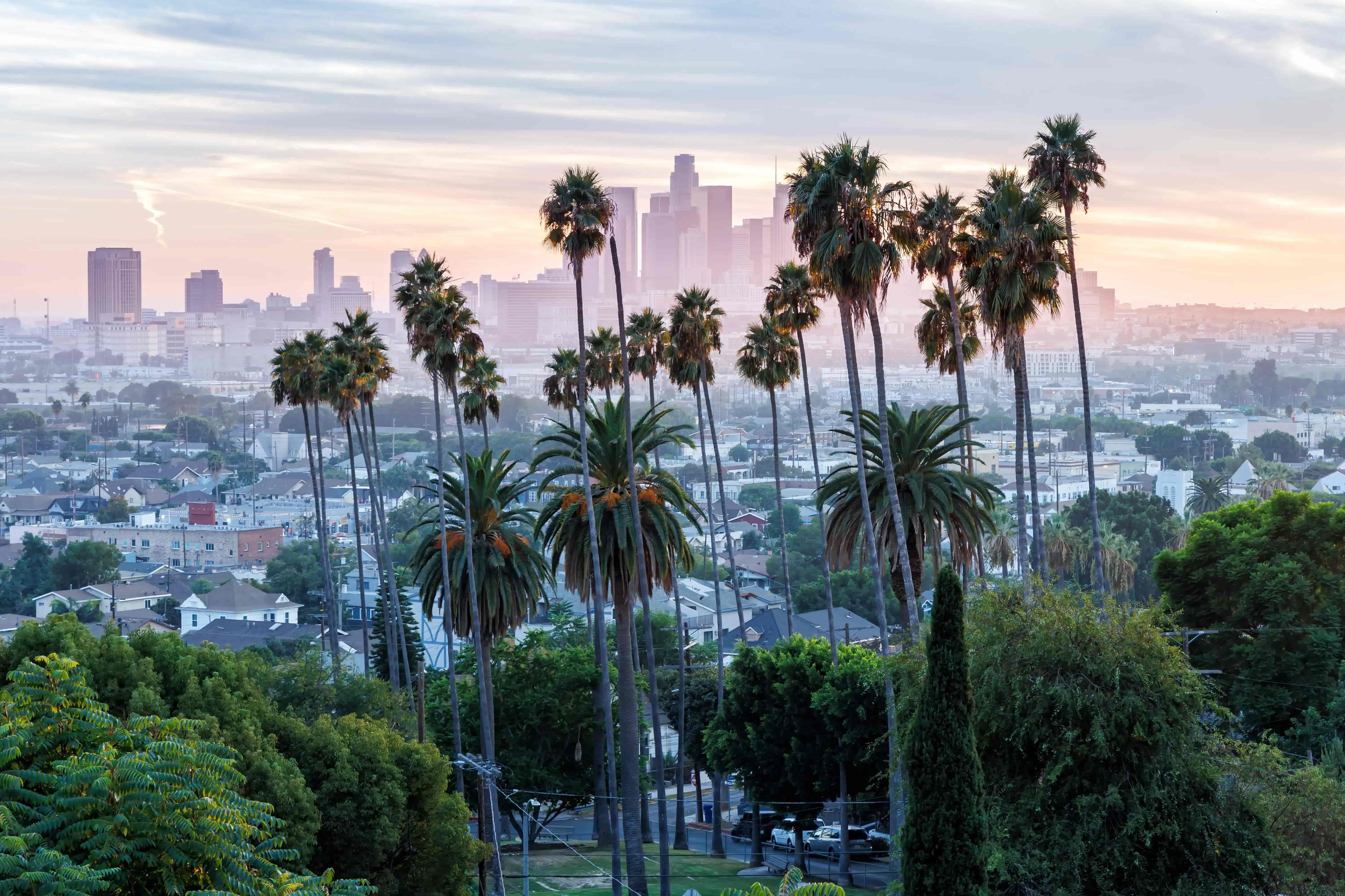 Los Angeles travel destination