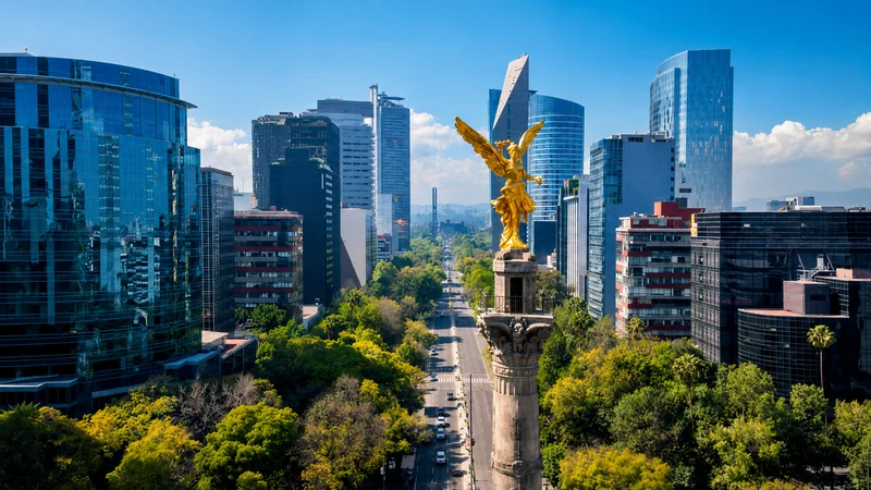 Mexico City travel destination