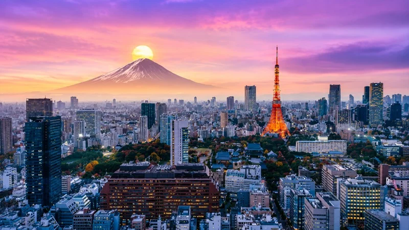 Tokyo travel destination